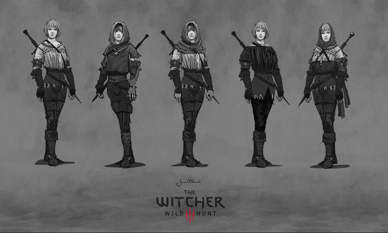 Illustration for article titled The Art Of The Witcher 3
